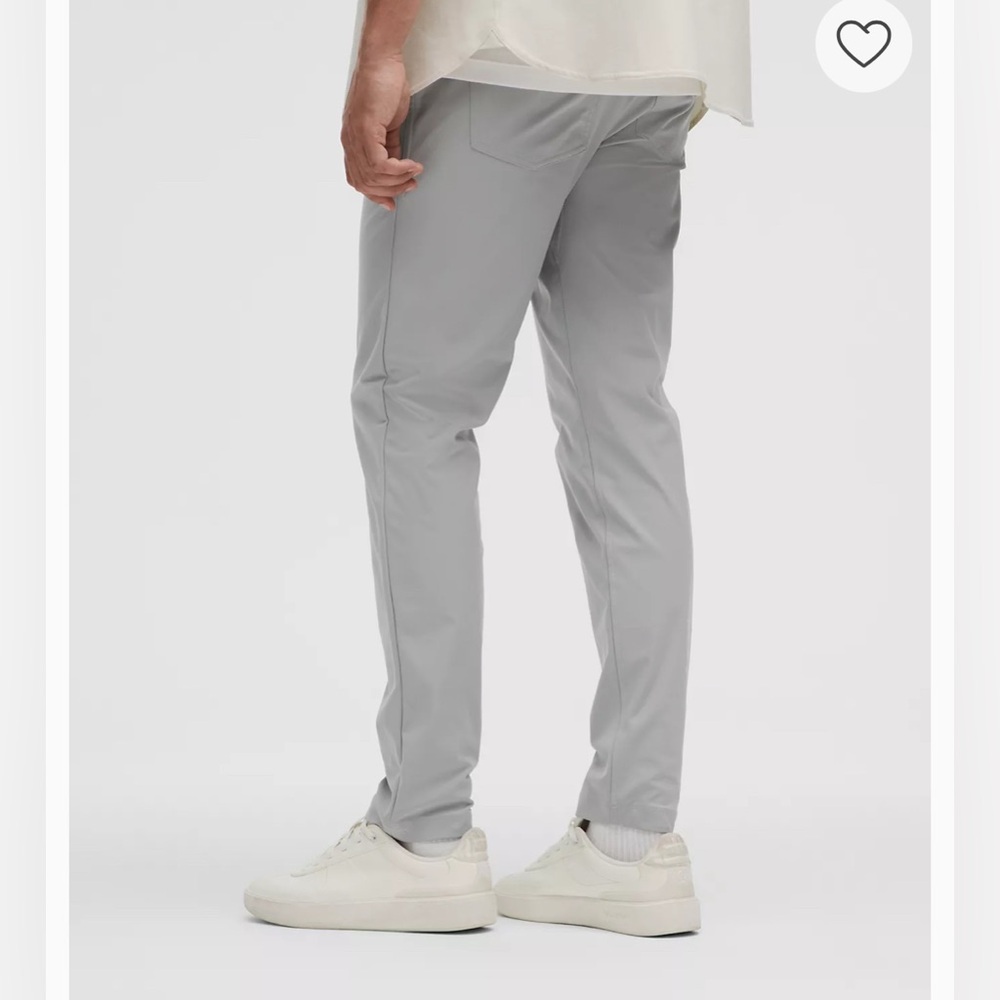 lululemon athletica Men's Gray Pants